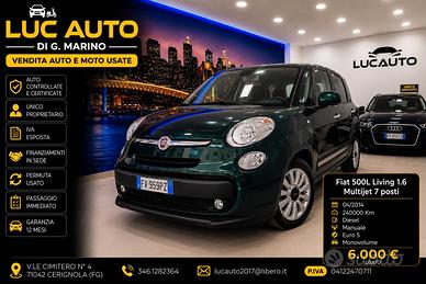 Fiat 500L Living 1.6 Multijet 7 posti