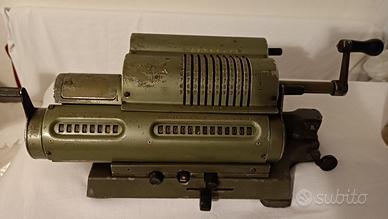 Calcolatrice meccanica manuale Antares