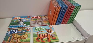 Collezione "GLI ANIMALI DEL MIO ZOO"