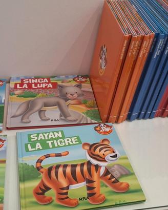 Collezione "GLI ANIMALI DEL MIO ZOO"