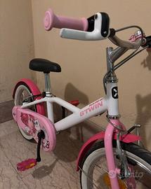 Bicicletta bambini BTWIN 500 doctogirl