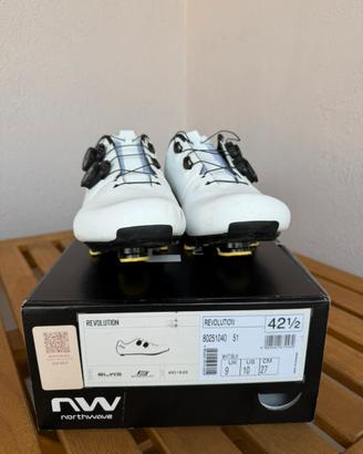Scarpe ciclismo Nortwave n 42.5