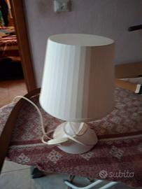 Abat Jour Bianco satinato in plastica