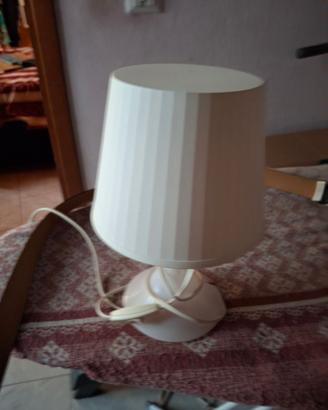 Abat Jour Bianco satinato in plastica