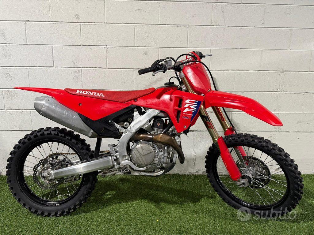 Honda Crf 450 Honda Cr 250 Motard Usato HONDA CRF 450 R 50 Ore Di