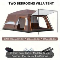Tenda 4-6 posti