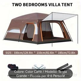 Tenda 4-6 posti