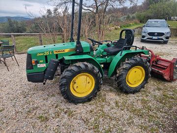 trattore ferrari 35cv