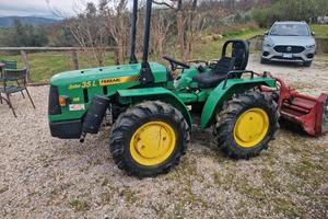 trattore ferrari 35cv