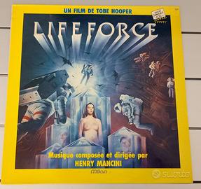 RARO Vinile Lifeforce Mancini 1a ed. NON CENSURATA