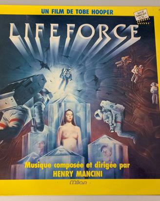 RARO Vinile Lifeforce Mancini 1a ed. NON CENSURATA