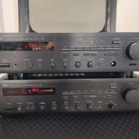 Amplificatore hi-fi Yamaha RX-350 e RX-450 120V