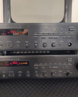 Amplificatore hi-fi Yamaha RX-350 e RX-450 120V