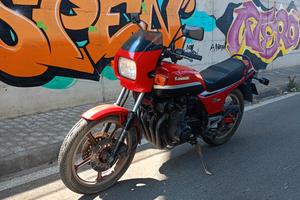 Kawasaki gpz 550 1982