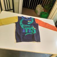 Maglione in puro cotone per bambino di 8 anni