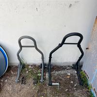 Coppia cavalletti moto
