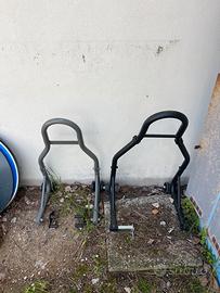 Coppia cavalletti moto