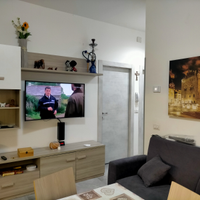 Stanza singola con letto matrimoniale