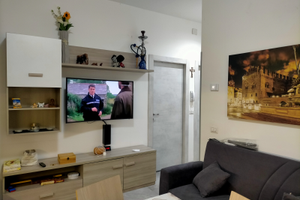 Stanza singola con letto matrimoniale