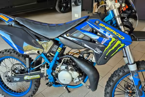 Sherco 50 GOMME NUOVE!! MOTORE NUOVO !!