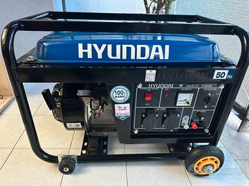 Generatori di Corrente Hyundai PT3800Q - Con ruote
