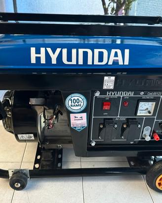 Generatori di Corrente Hyundai PT3800Q - Con ruote