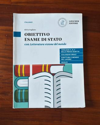 Libro “Obiettivo esame di stato”