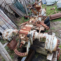 Ricambi Landini 5000 e MF 50 terna erpice rotante