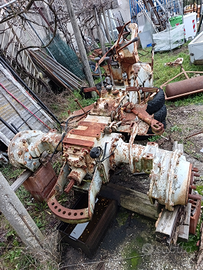 Ricambi Landini 5000 e MF 50 terna erpice rotante