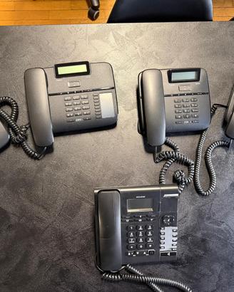 Siemens Gigaset DA710 Telefono analogico da Tavolo