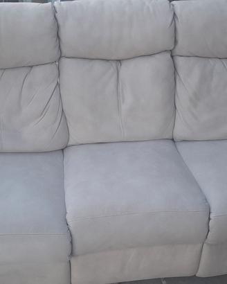 divano poltrona 3 poste manuali 