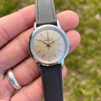 Eterna Matic cream dial 35 mm Cal.1412 anni 70