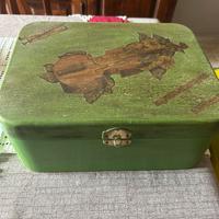 Baule piccolo in legno