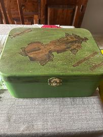 Baule piccolo in legno