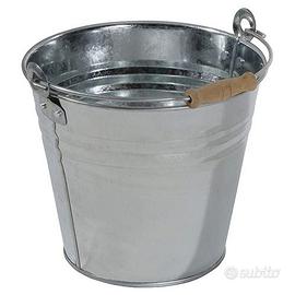 SECCHIO ZINCATO DIAMETRO 25 CM