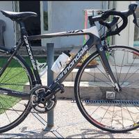 Cannondale six 6 carbonio tg 52