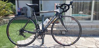 Cannondale six 6 carbonio tg 52
