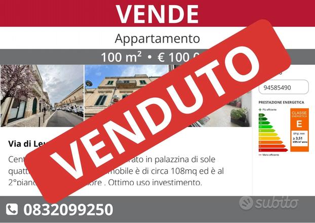 Appartamento - Lecce - 100 000 €