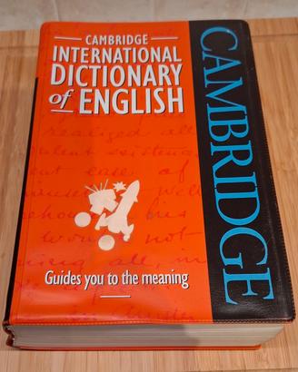 vocabolario inglese usato 