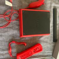 Console Nintendo Wii Mini rossa