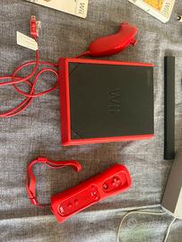 Console Nintendo Wii Mini rossa
