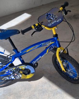 bici da 16 bambino