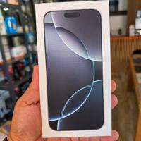 APPLE IPHONE 16 PRO MAX 256GB SILVER NEW