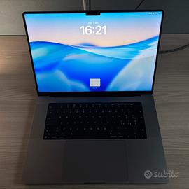MacBook Pro 16 M1 Pro 512GB/16GB RAM