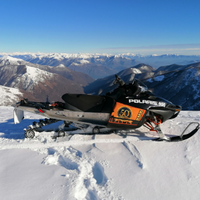 Motoslitta polaris rmk 900