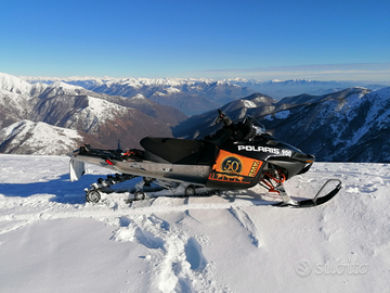 Motoslitta polaris rmk 900