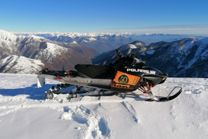 Motoslitta polaris rmk 900