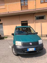 Panda II serie van 4x4