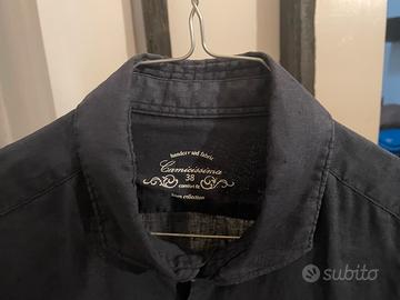 Camicissima camicia uomo lino tg. 38/M