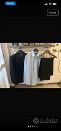 Completo uomo giacca,camicia ,pantaloni